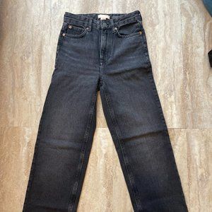 Black H&M Boot Cut Jeans